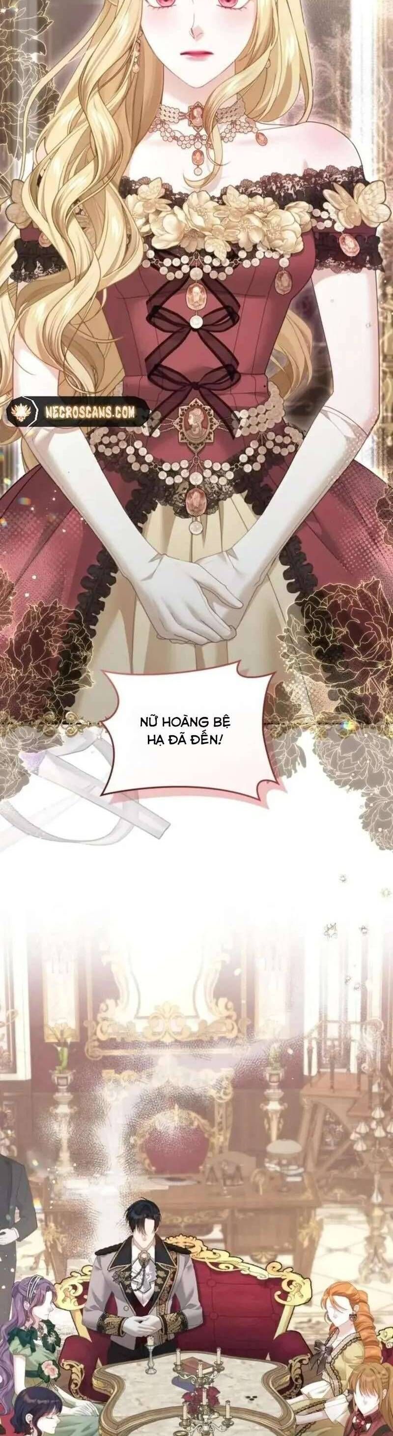 Tuy Là Hoàng Hậu Thay Thế Nhưng Tôi Lại Đánh Mất Đêm Đầu Tiên Chapter 27 - Trang 2