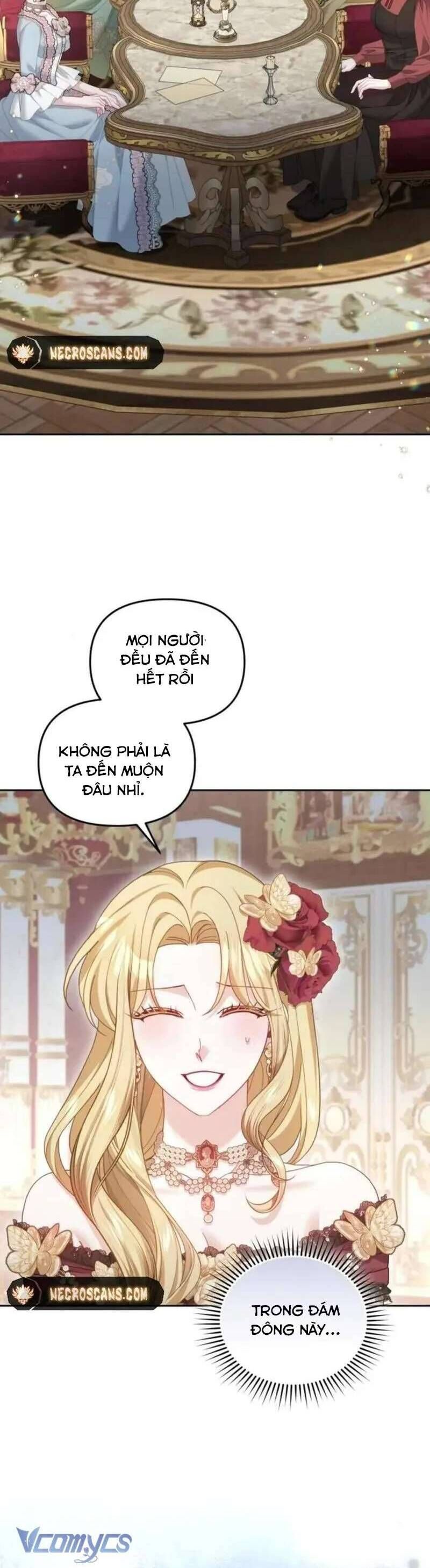 Tuy Là Hoàng Hậu Thay Thế Nhưng Tôi Lại Đánh Mất Đêm Đầu Tiên Chapter 27 - Trang 2