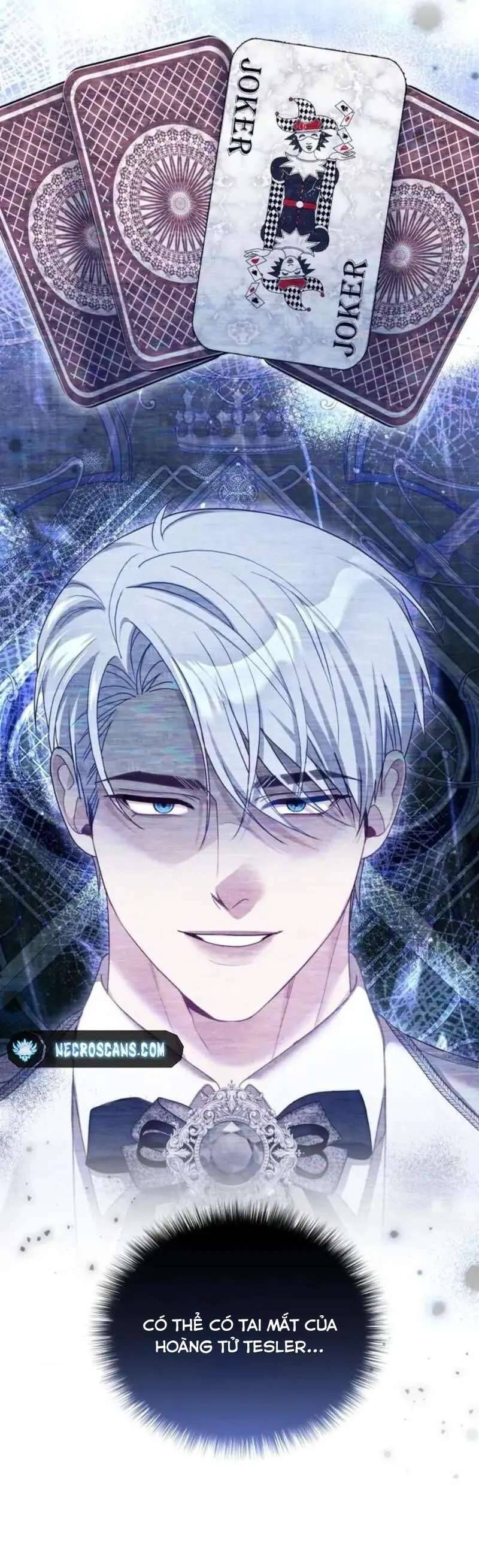 Tuy Là Hoàng Hậu Thay Thế Nhưng Tôi Lại Đánh Mất Đêm Đầu Tiên Chapter 27 - Trang 2