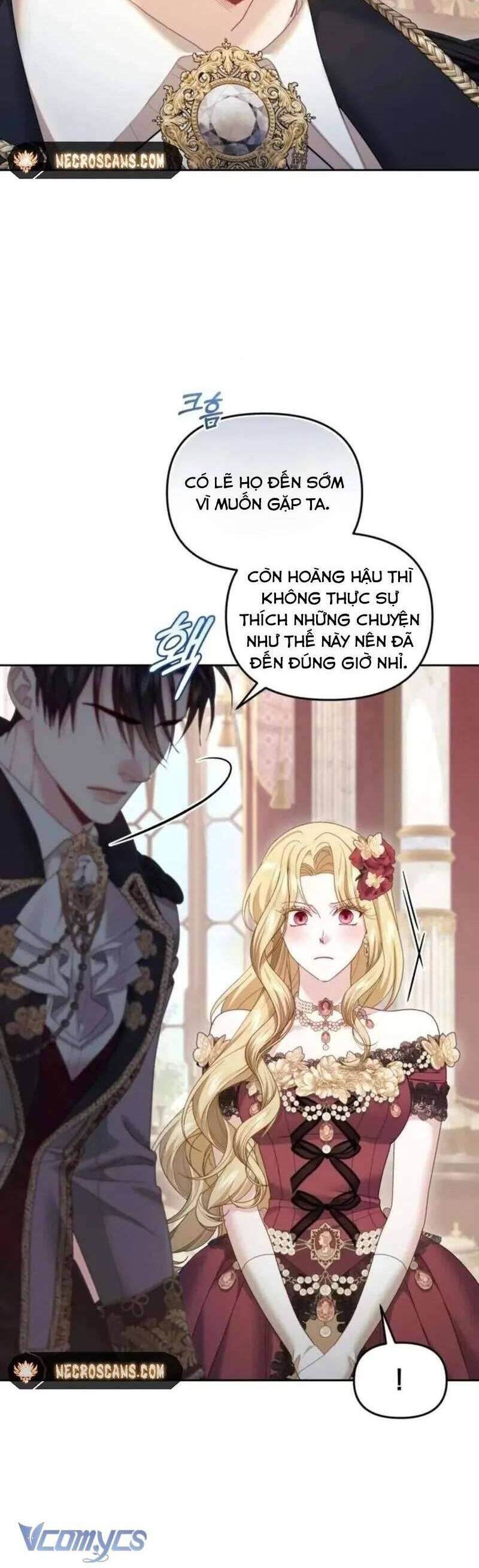 Tuy Là Hoàng Hậu Thay Thế Nhưng Tôi Lại Đánh Mất Đêm Đầu Tiên Chapter 27 - Trang 2