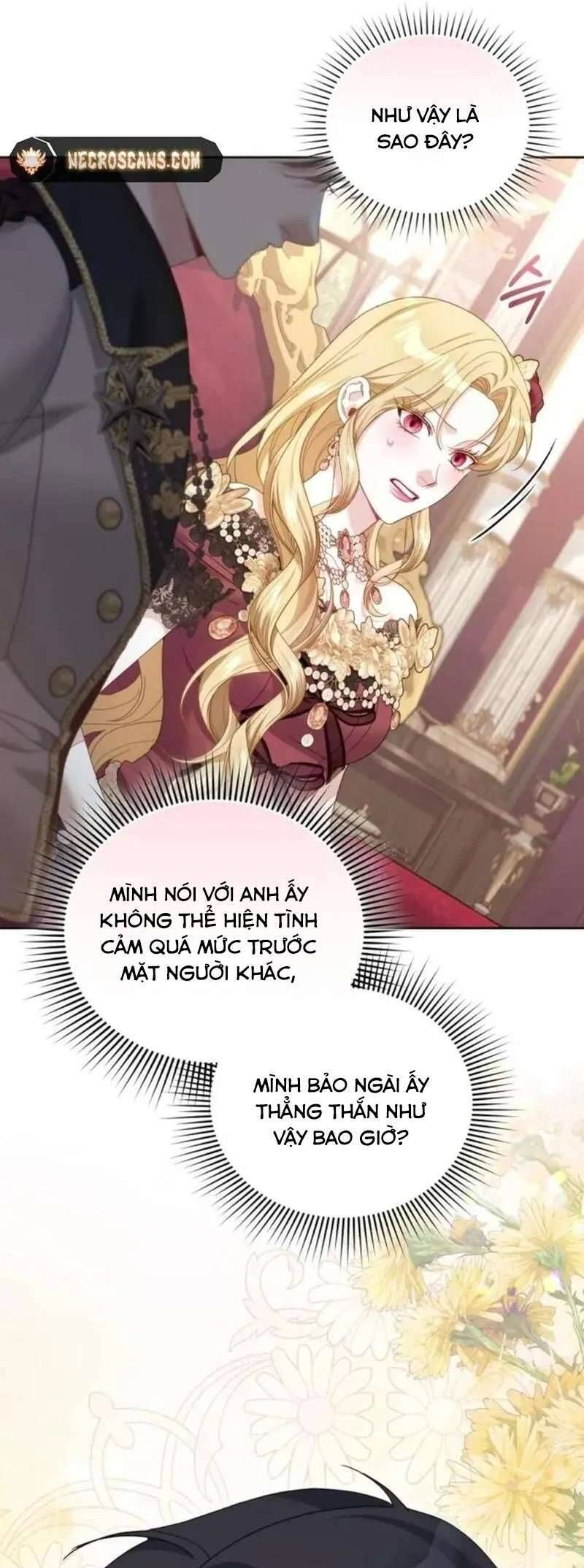 Tuy Là Hoàng Hậu Thay Thế Nhưng Tôi Lại Đánh Mất Đêm Đầu Tiên Chapter 27 - Trang 2