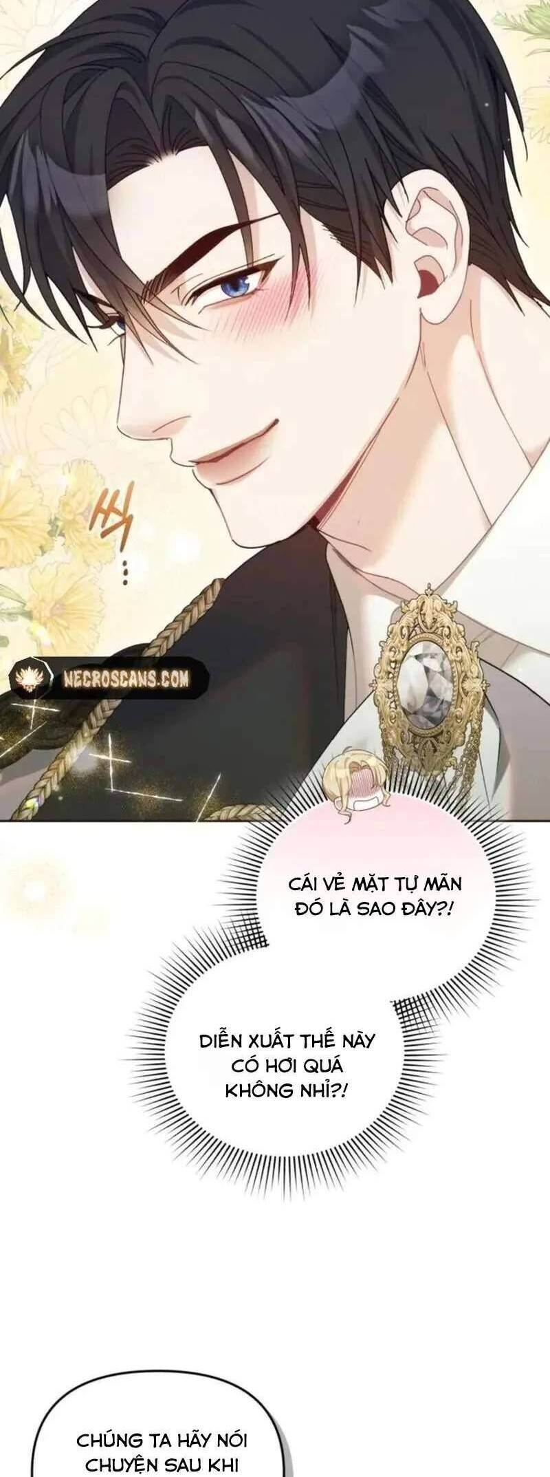 Tuy Là Hoàng Hậu Thay Thế Nhưng Tôi Lại Đánh Mất Đêm Đầu Tiên Chapter 27 - Trang 2