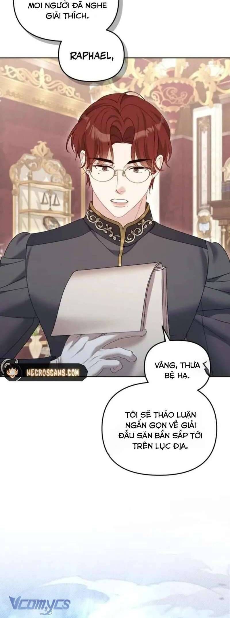 Tuy Là Hoàng Hậu Thay Thế Nhưng Tôi Lại Đánh Mất Đêm Đầu Tiên Chapter 27 - Trang 2