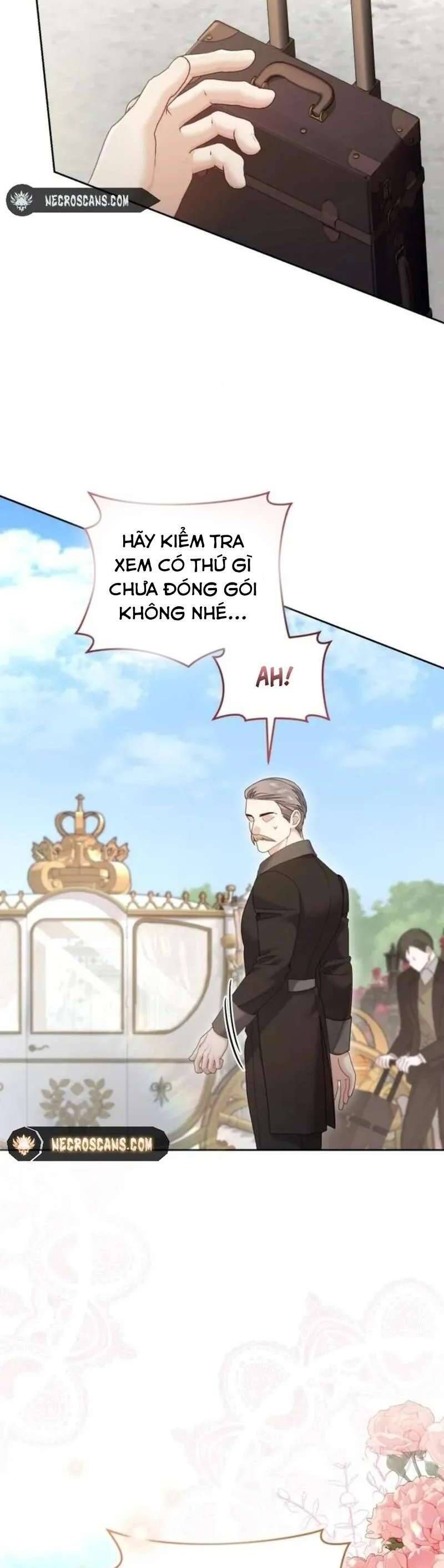 Tuy Là Hoàng Hậu Thay Thế Nhưng Tôi Lại Đánh Mất Đêm Đầu Tiên Chapter 27 - Trang 2