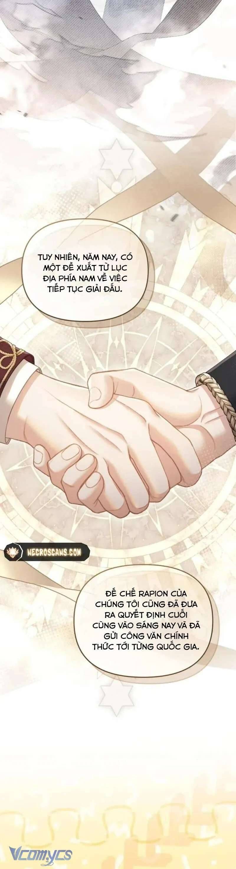 Tuy Là Hoàng Hậu Thay Thế Nhưng Tôi Lại Đánh Mất Đêm Đầu Tiên Chapter 27 - Trang 2