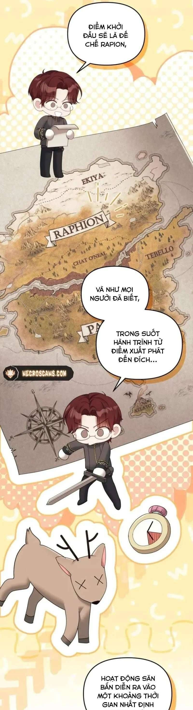 Tuy Là Hoàng Hậu Thay Thế Nhưng Tôi Lại Đánh Mất Đêm Đầu Tiên Chapter 27 - Trang 2