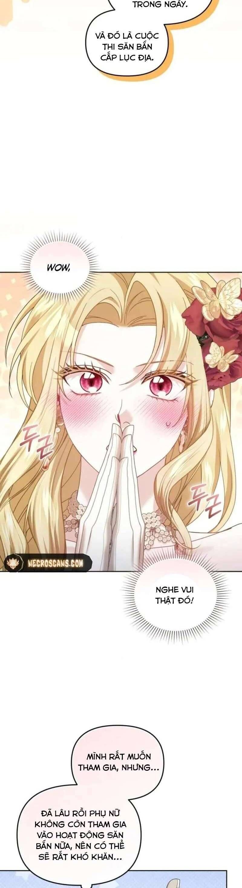 Tuy Là Hoàng Hậu Thay Thế Nhưng Tôi Lại Đánh Mất Đêm Đầu Tiên Chapter 27 - Trang 2