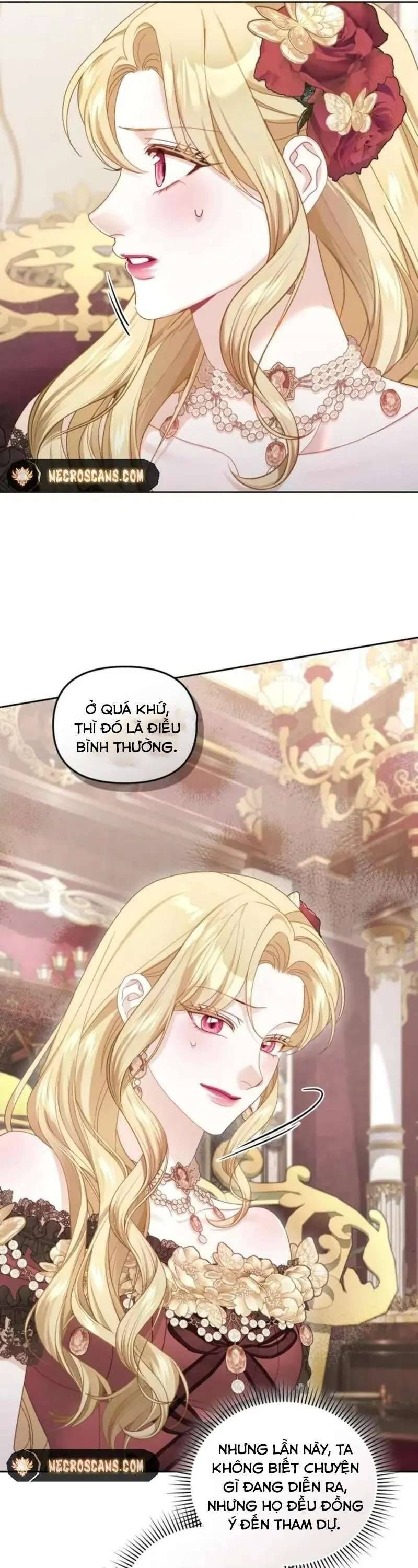 Tuy Là Hoàng Hậu Thay Thế Nhưng Tôi Lại Đánh Mất Đêm Đầu Tiên Chapter 27 - Trang 2