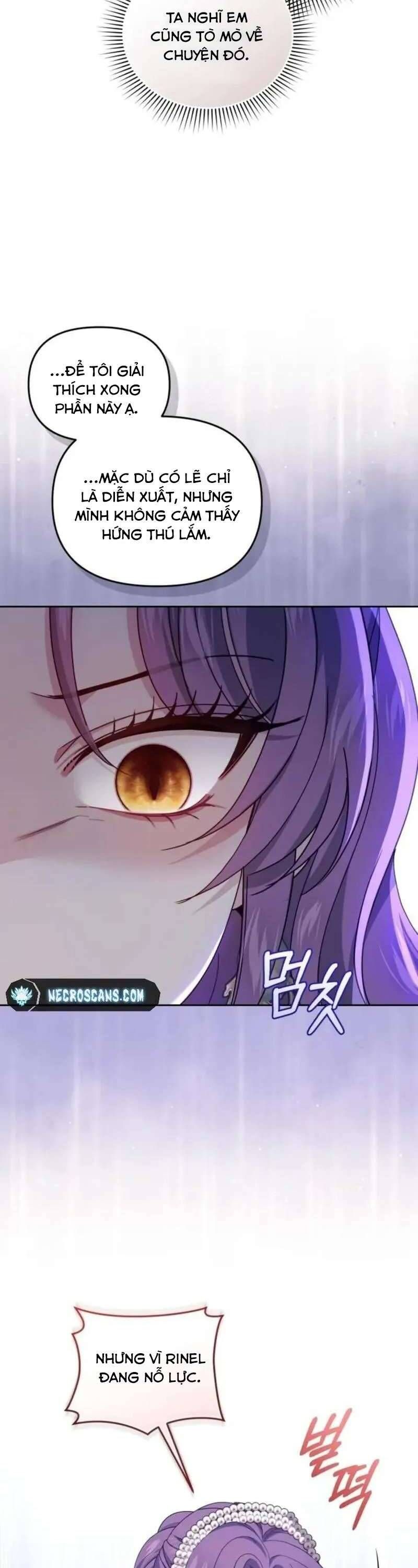 Tuy Là Hoàng Hậu Thay Thế Nhưng Tôi Lại Đánh Mất Đêm Đầu Tiên Chapter 27 - Trang 2