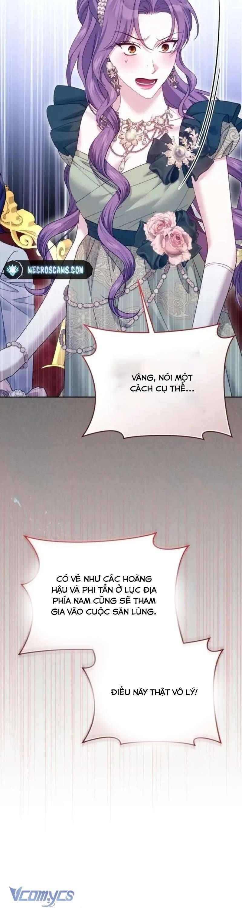 Tuy Là Hoàng Hậu Thay Thế Nhưng Tôi Lại Đánh Mất Đêm Đầu Tiên Chapter 27 - Trang 2