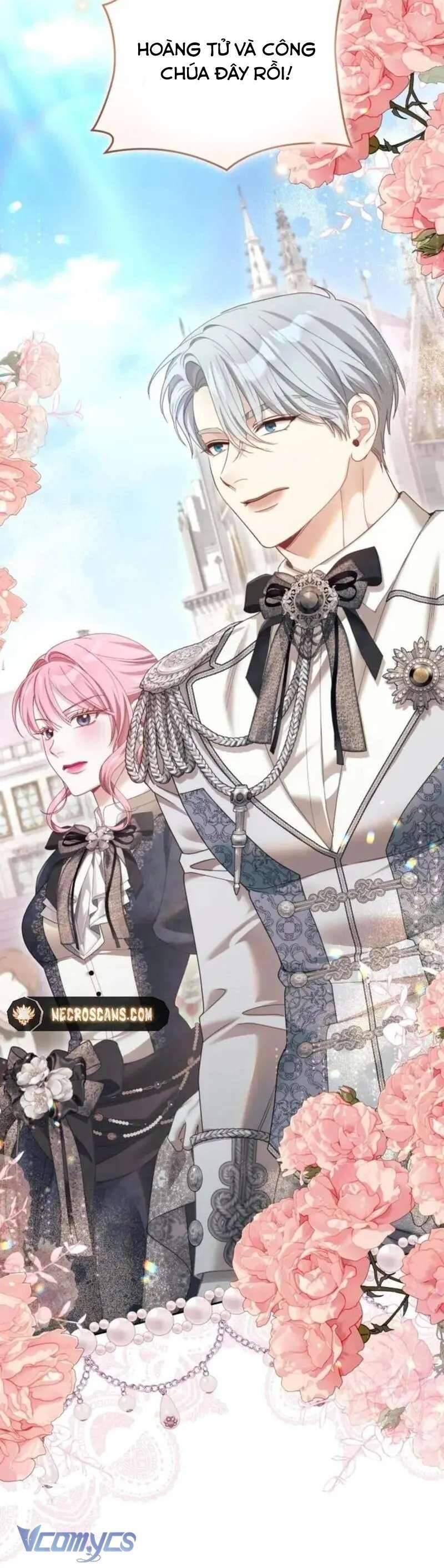 Tuy Là Hoàng Hậu Thay Thế Nhưng Tôi Lại Đánh Mất Đêm Đầu Tiên Chapter 27 - Trang 2