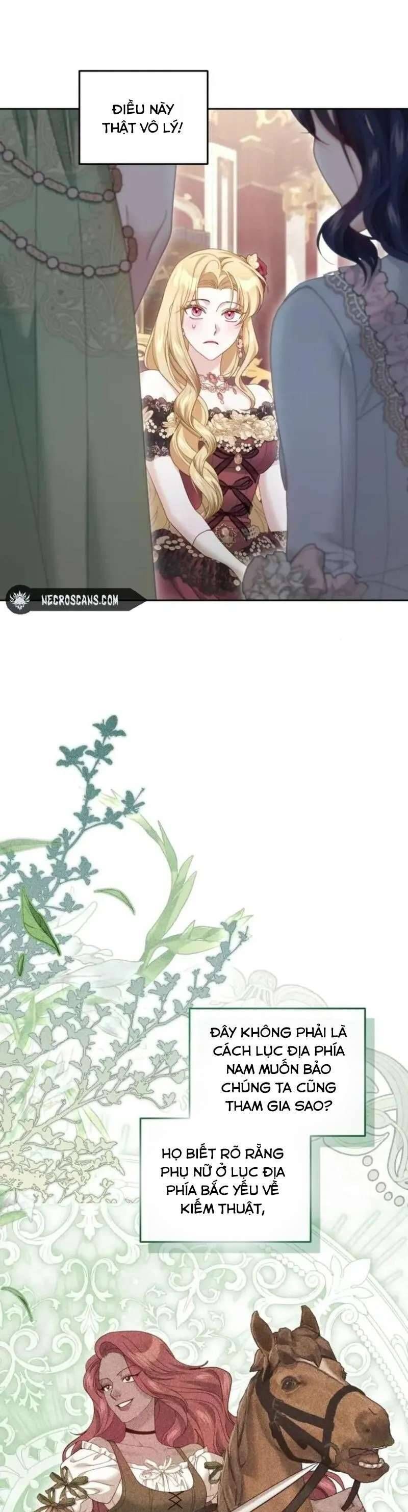 Tuy Là Hoàng Hậu Thay Thế Nhưng Tôi Lại Đánh Mất Đêm Đầu Tiên Chapter 27 - Trang 2