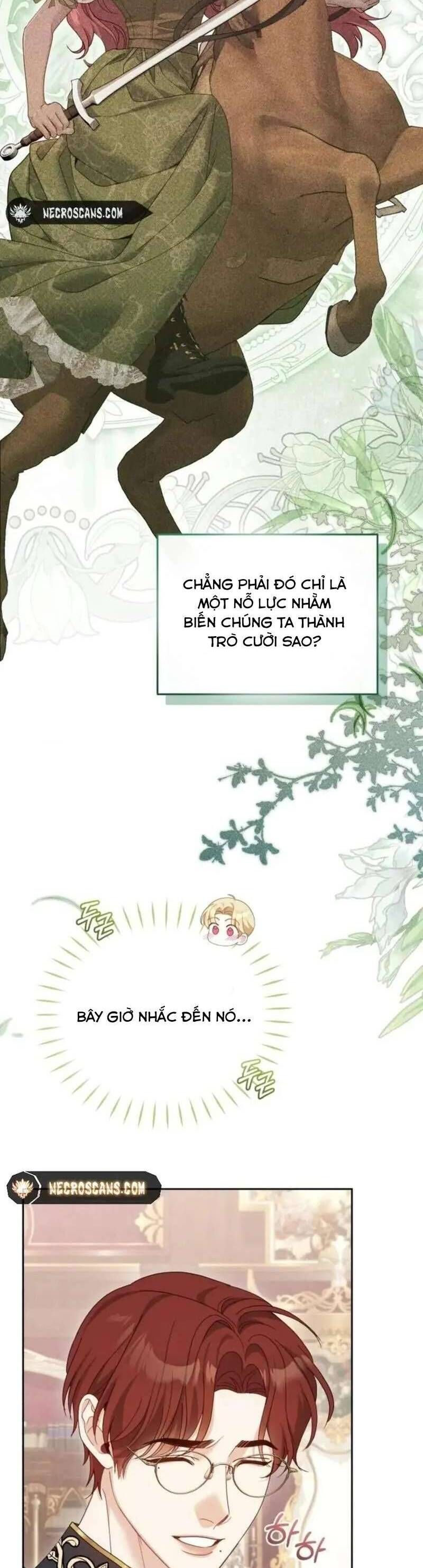 Tuy Là Hoàng Hậu Thay Thế Nhưng Tôi Lại Đánh Mất Đêm Đầu Tiên Chapter 27 - Trang 2