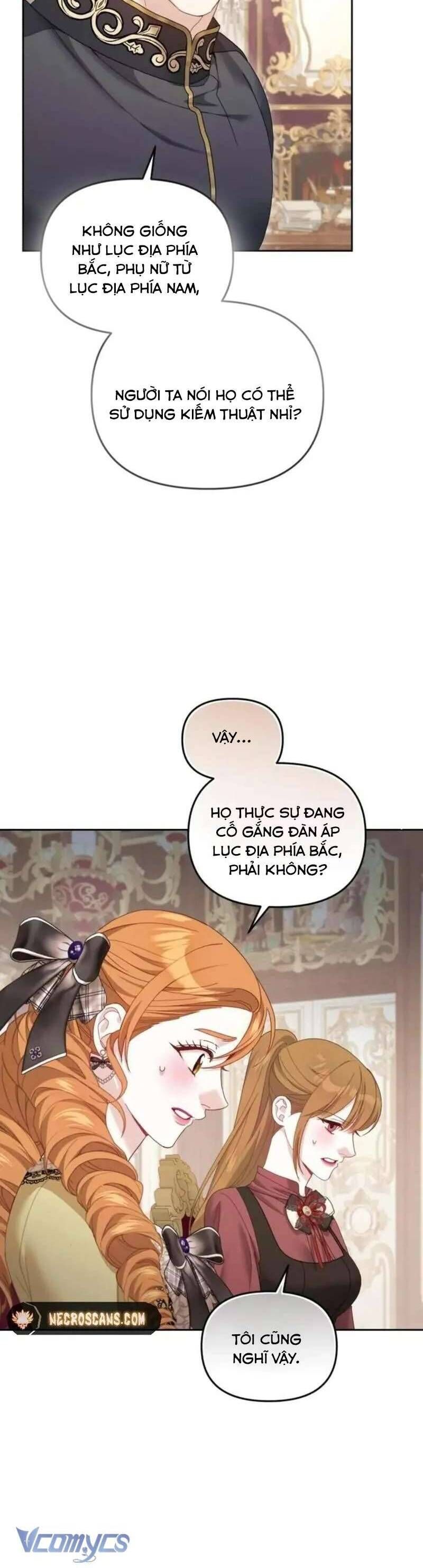 Tuy Là Hoàng Hậu Thay Thế Nhưng Tôi Lại Đánh Mất Đêm Đầu Tiên Chapter 27 - Trang 2