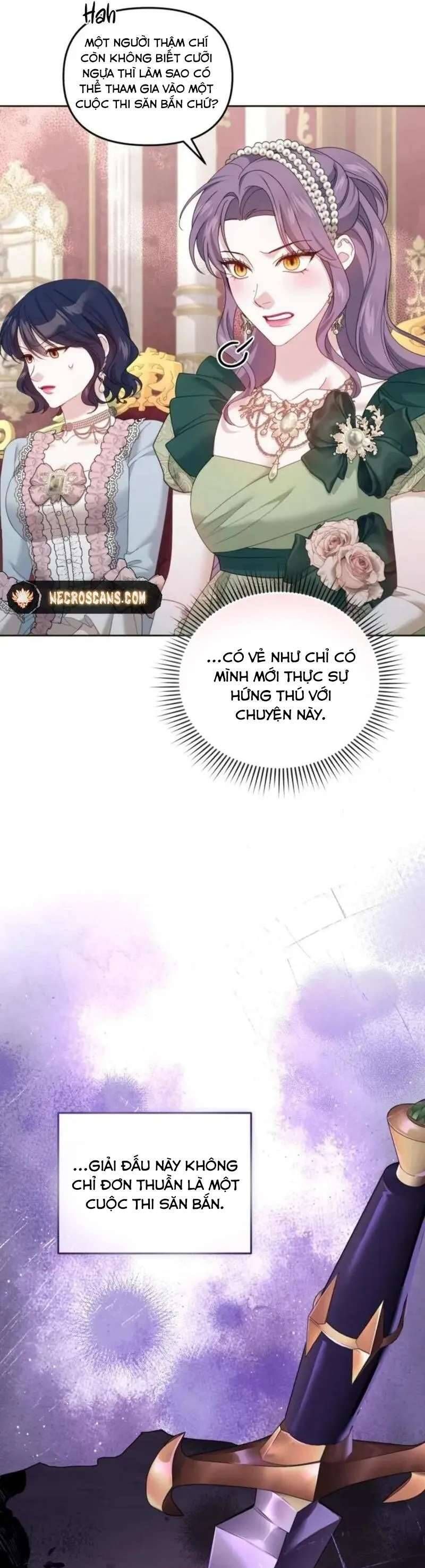 Tuy Là Hoàng Hậu Thay Thế Nhưng Tôi Lại Đánh Mất Đêm Đầu Tiên Chapter 27 - Trang 2