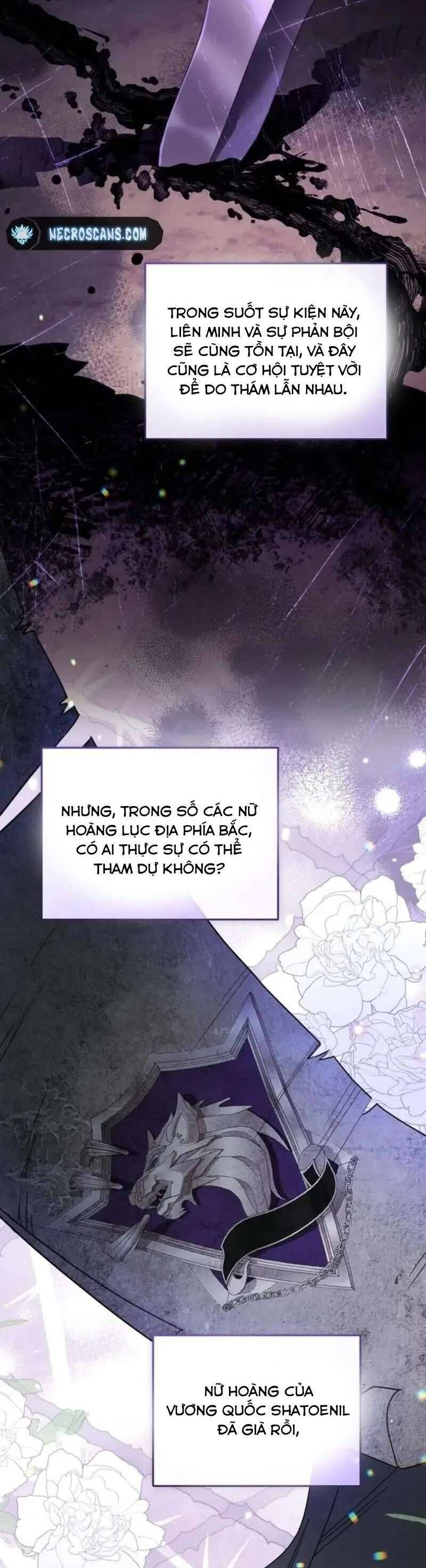 Tuy Là Hoàng Hậu Thay Thế Nhưng Tôi Lại Đánh Mất Đêm Đầu Tiên Chapter 27 - Trang 2
