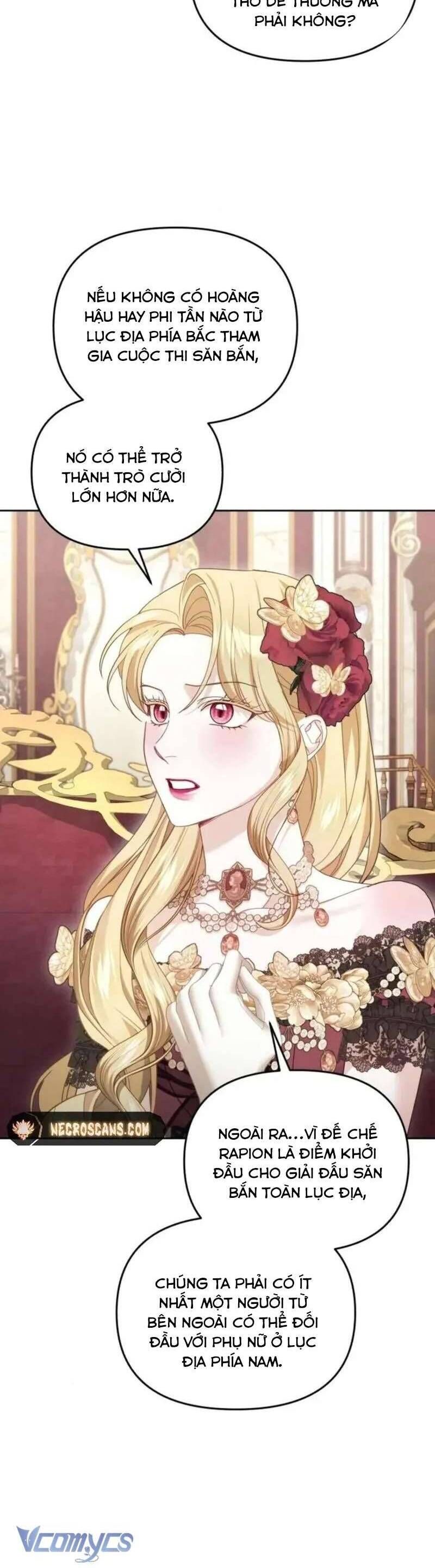 Tuy Là Hoàng Hậu Thay Thế Nhưng Tôi Lại Đánh Mất Đêm Đầu Tiên Chapter 27 - Trang 2