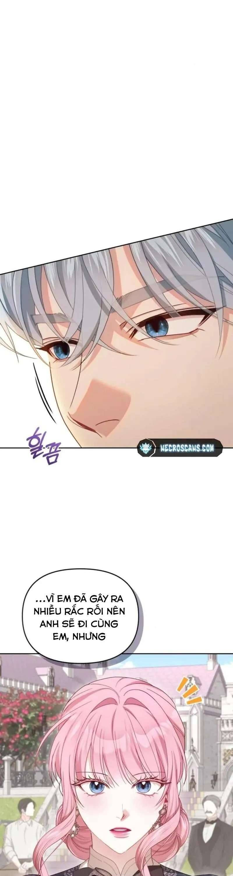 Tuy Là Hoàng Hậu Thay Thế Nhưng Tôi Lại Đánh Mất Đêm Đầu Tiên Chapter 27 - Trang 2