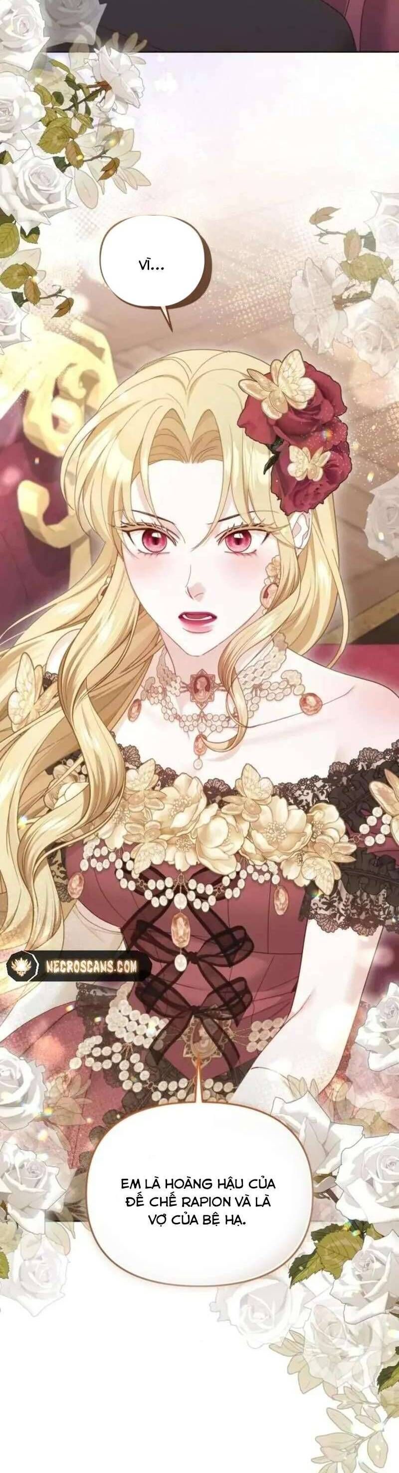 Tuy Là Hoàng Hậu Thay Thế Nhưng Tôi Lại Đánh Mất Đêm Đầu Tiên Chapter 27 - Trang 2