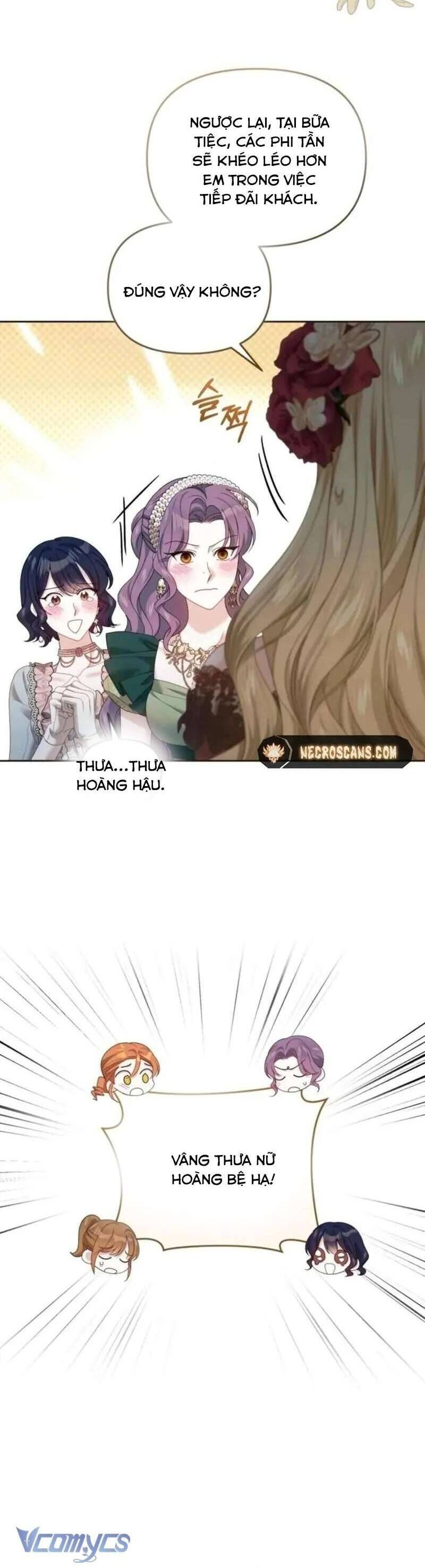 Tuy Là Hoàng Hậu Thay Thế Nhưng Tôi Lại Đánh Mất Đêm Đầu Tiên Chapter 27 - Trang 2