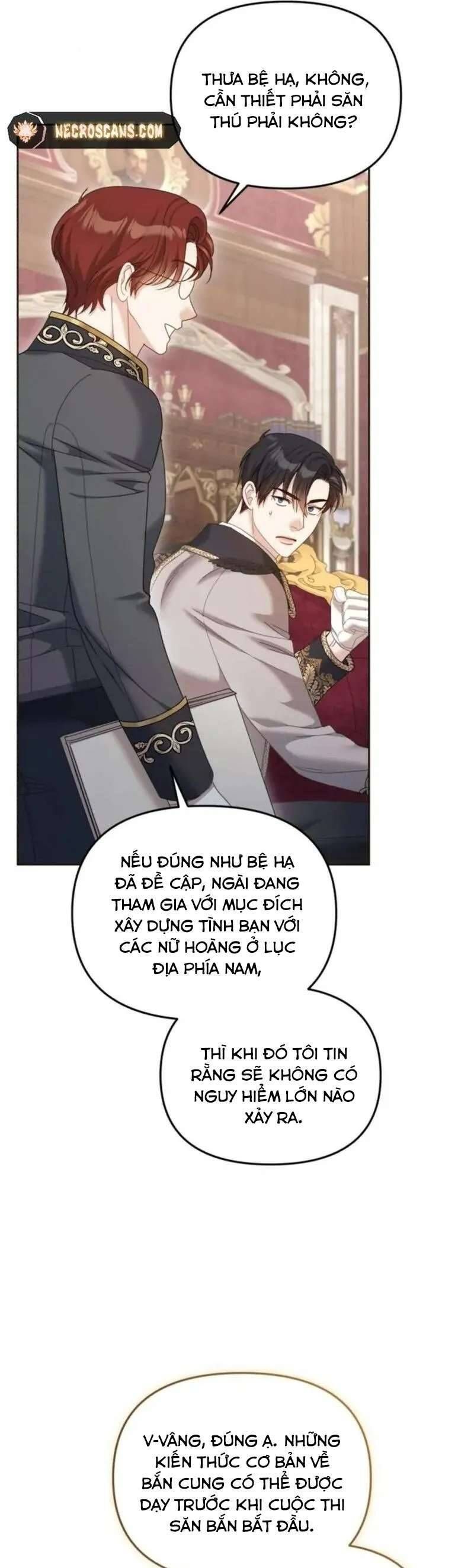 Tuy Là Hoàng Hậu Thay Thế Nhưng Tôi Lại Đánh Mất Đêm Đầu Tiên Chapter 27 - Trang 2