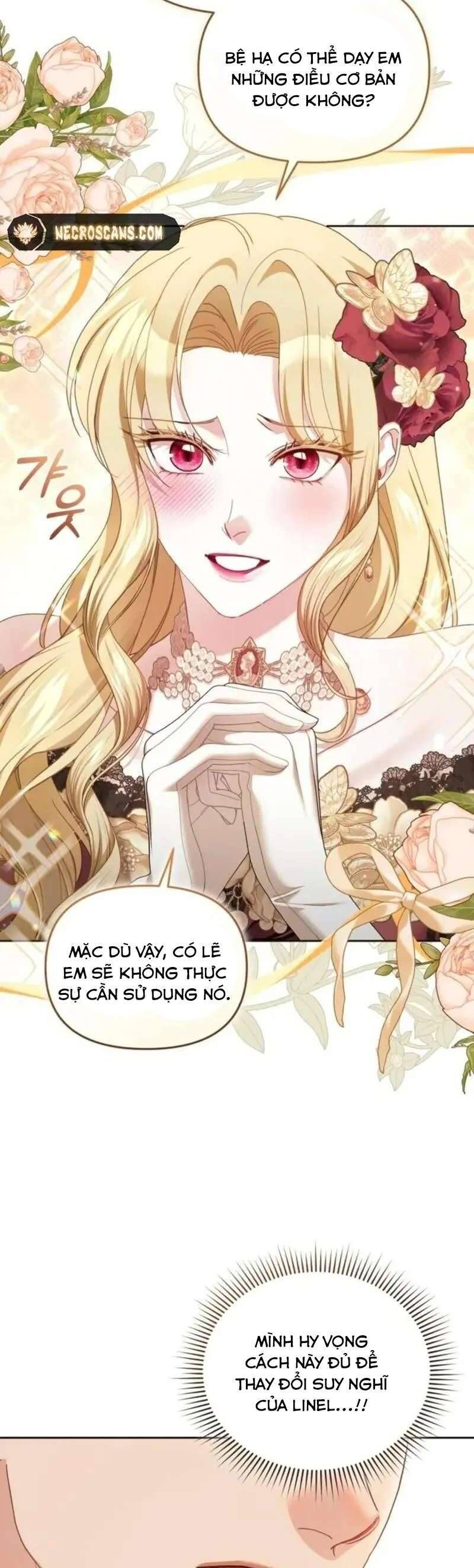 Tuy Là Hoàng Hậu Thay Thế Nhưng Tôi Lại Đánh Mất Đêm Đầu Tiên Chapter 27 - Trang 2