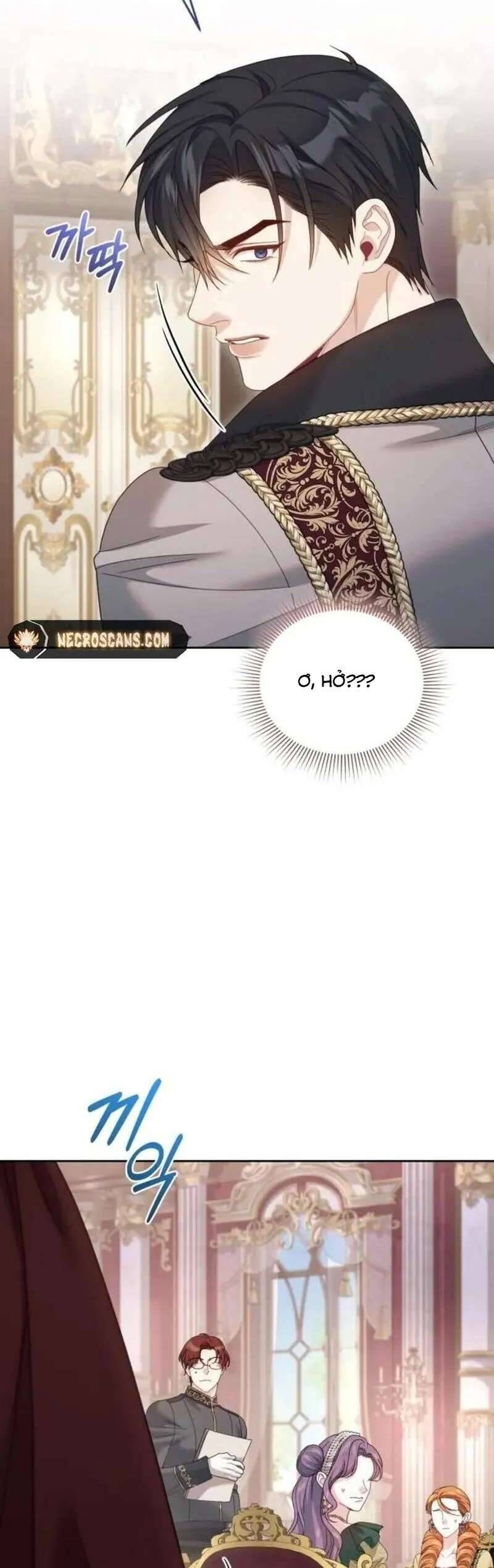 Tuy Là Hoàng Hậu Thay Thế Nhưng Tôi Lại Đánh Mất Đêm Đầu Tiên Chapter 27 - Trang 2