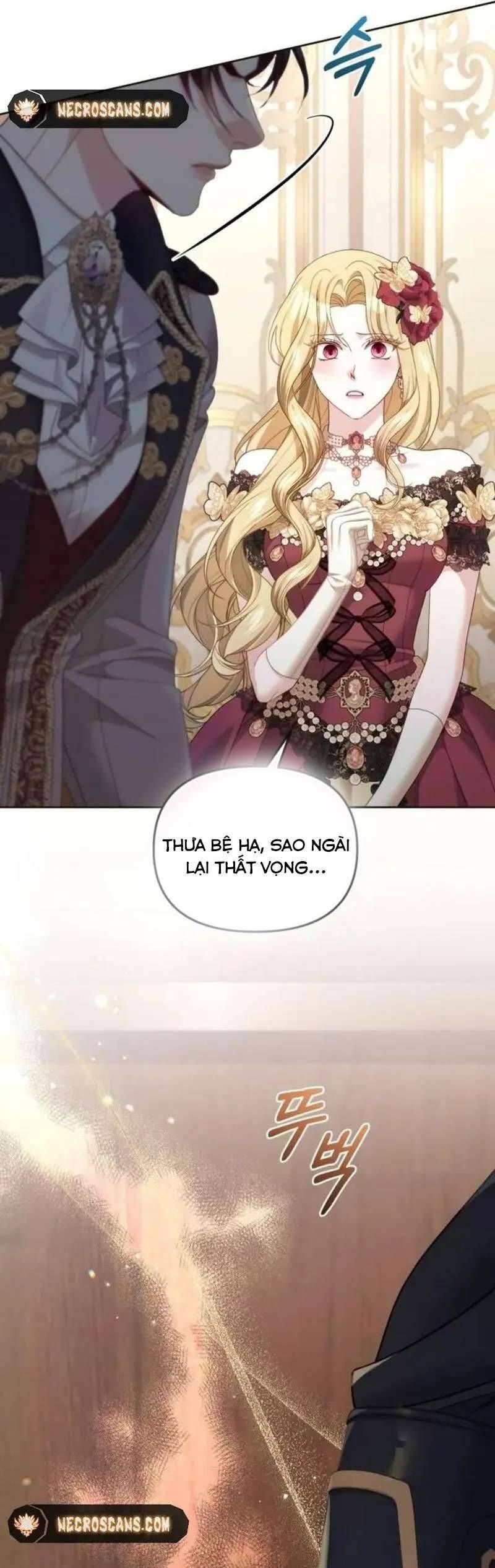 Tuy Là Hoàng Hậu Thay Thế Nhưng Tôi Lại Đánh Mất Đêm Đầu Tiên Chapter 27 - Trang 2