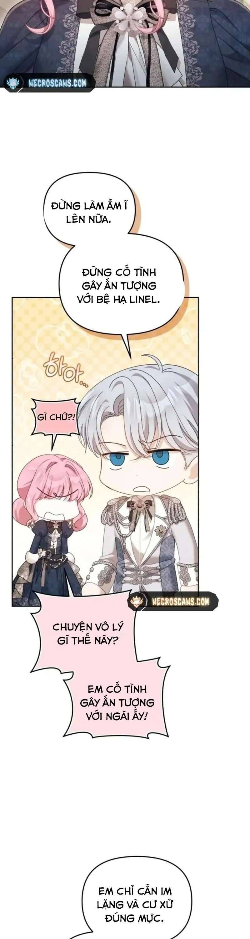 Tuy Là Hoàng Hậu Thay Thế Nhưng Tôi Lại Đánh Mất Đêm Đầu Tiên Chapter 27 - Trang 2