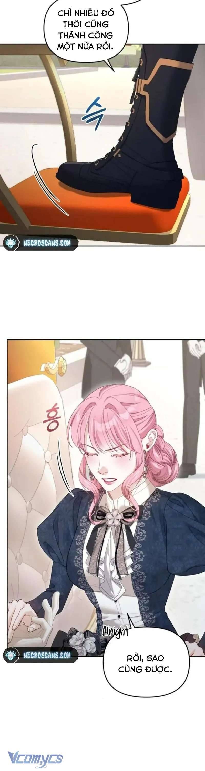 Tuy Là Hoàng Hậu Thay Thế Nhưng Tôi Lại Đánh Mất Đêm Đầu Tiên Chapter 27 - Trang 2