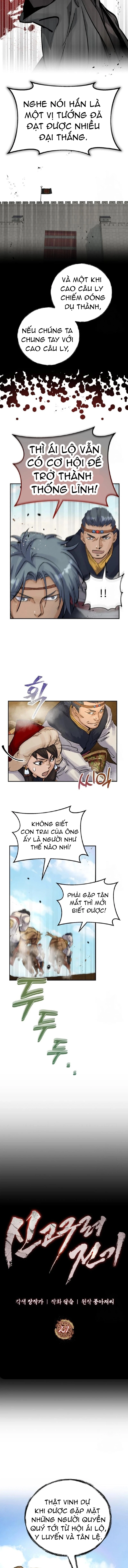 Biên Niên Sử Cao Câu Ly Chapter 27 - Trang 2