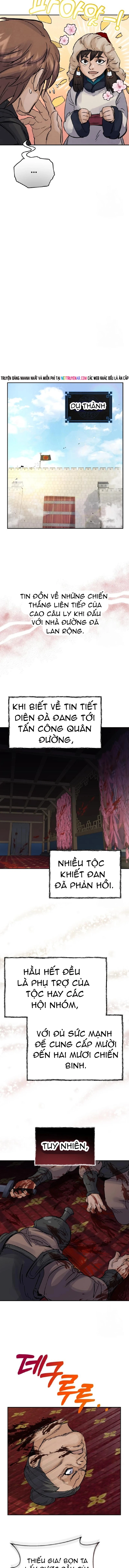 Biên Niên Sử Cao Câu Ly Chapter 27 - Trang 2