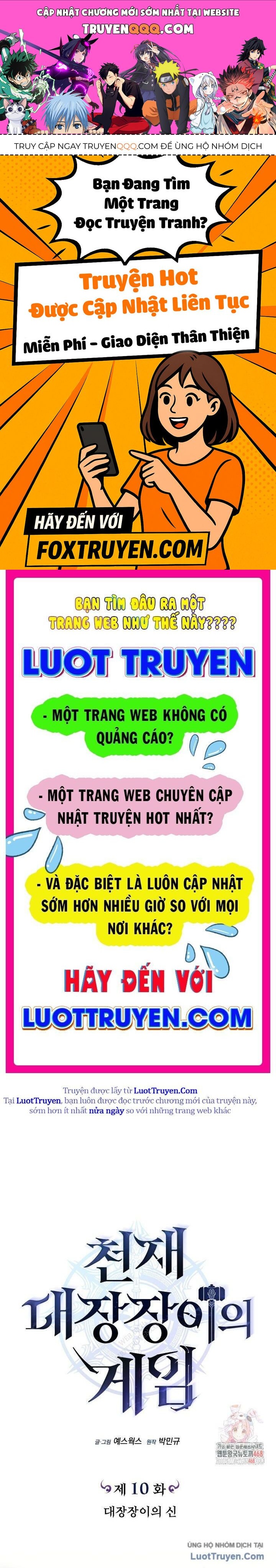 Trò Chơi Của Thợ Rèn Thiên Tài Chapter 10 - Trang 2
