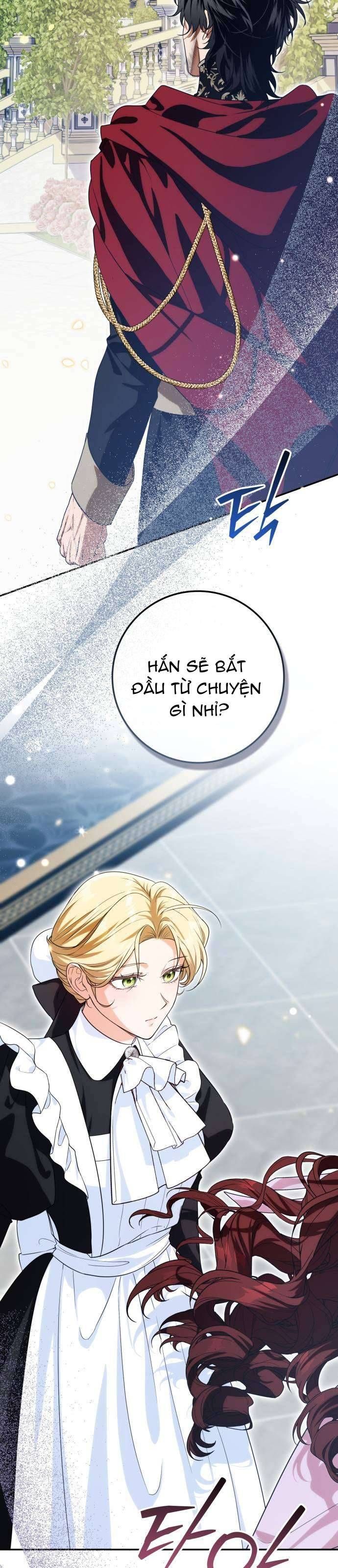Nữ Công Tước Chiến Lợi Phẩm Chapter 16 - Trang 2