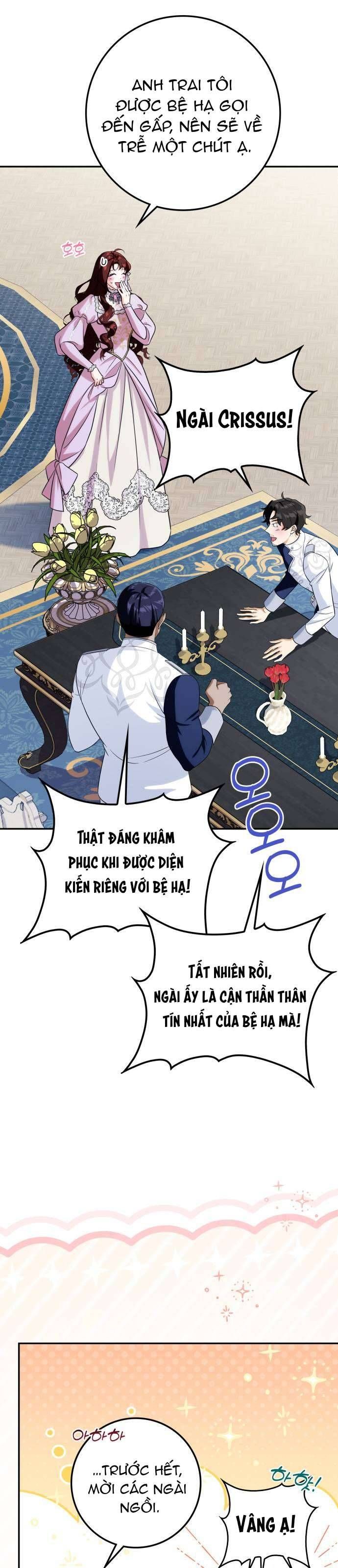 Nữ Công Tước Chiến Lợi Phẩm Chapter 16 - Trang 2