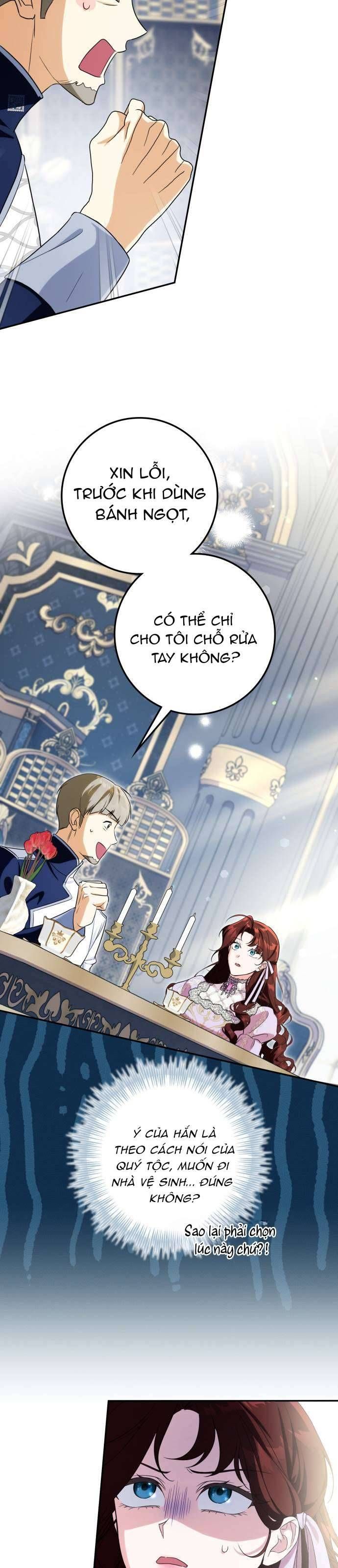 Nữ Công Tước Chiến Lợi Phẩm Chapter 16 - Trang 2