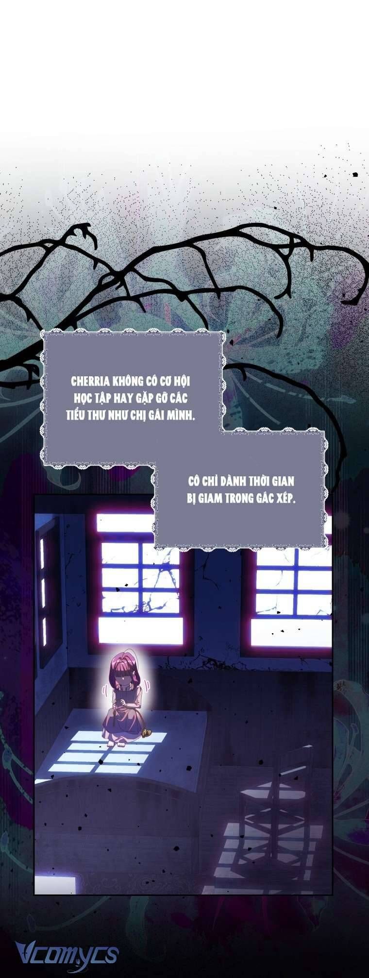 Người Vợ Hắc Ám Của Cậu Chồng Nhỏ Chapter 13 - Trang 2