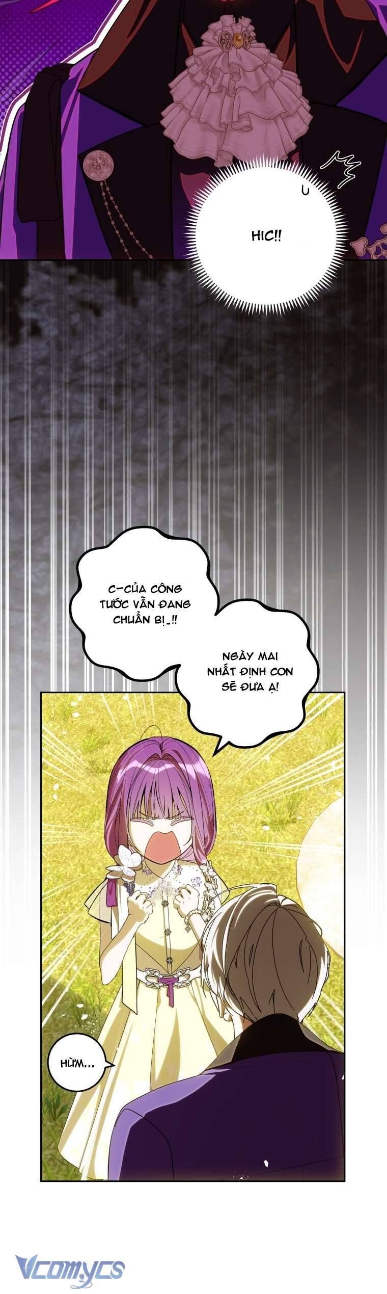 Người Vợ Hắc Ám Của Cậu Chồng Nhỏ Chapter 13 - Trang 2