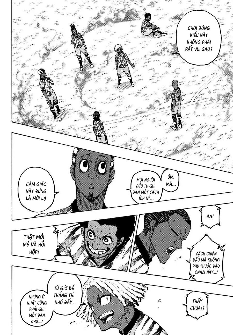 Blue Lock Chapter 321 - Trang 2