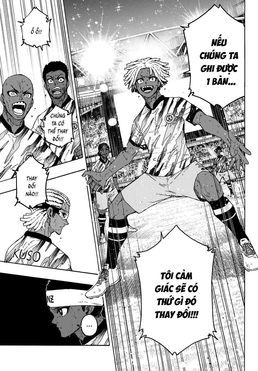 Blue Lock Chapter 321 - Trang 2