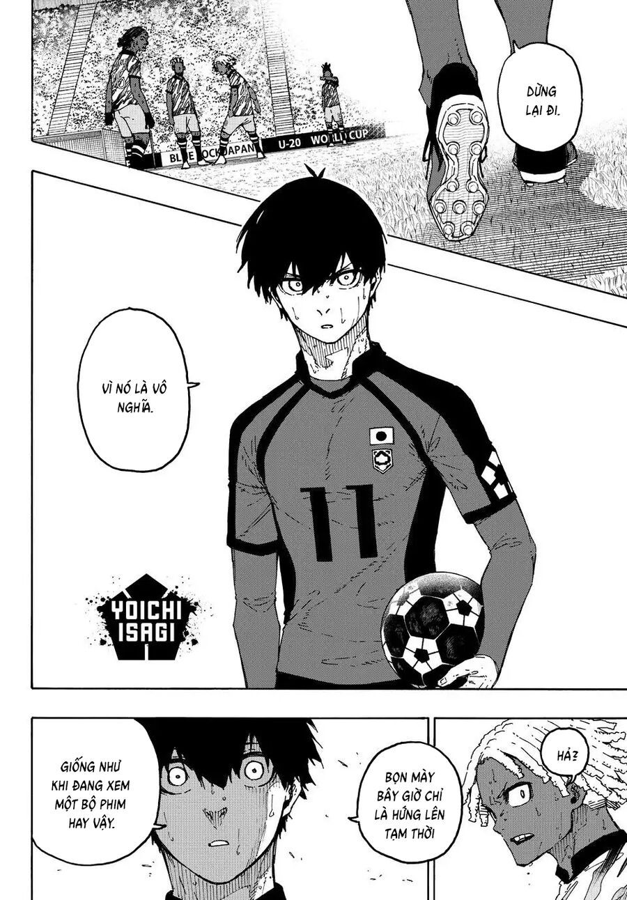 Blue Lock Chapter 321 - Trang 2
