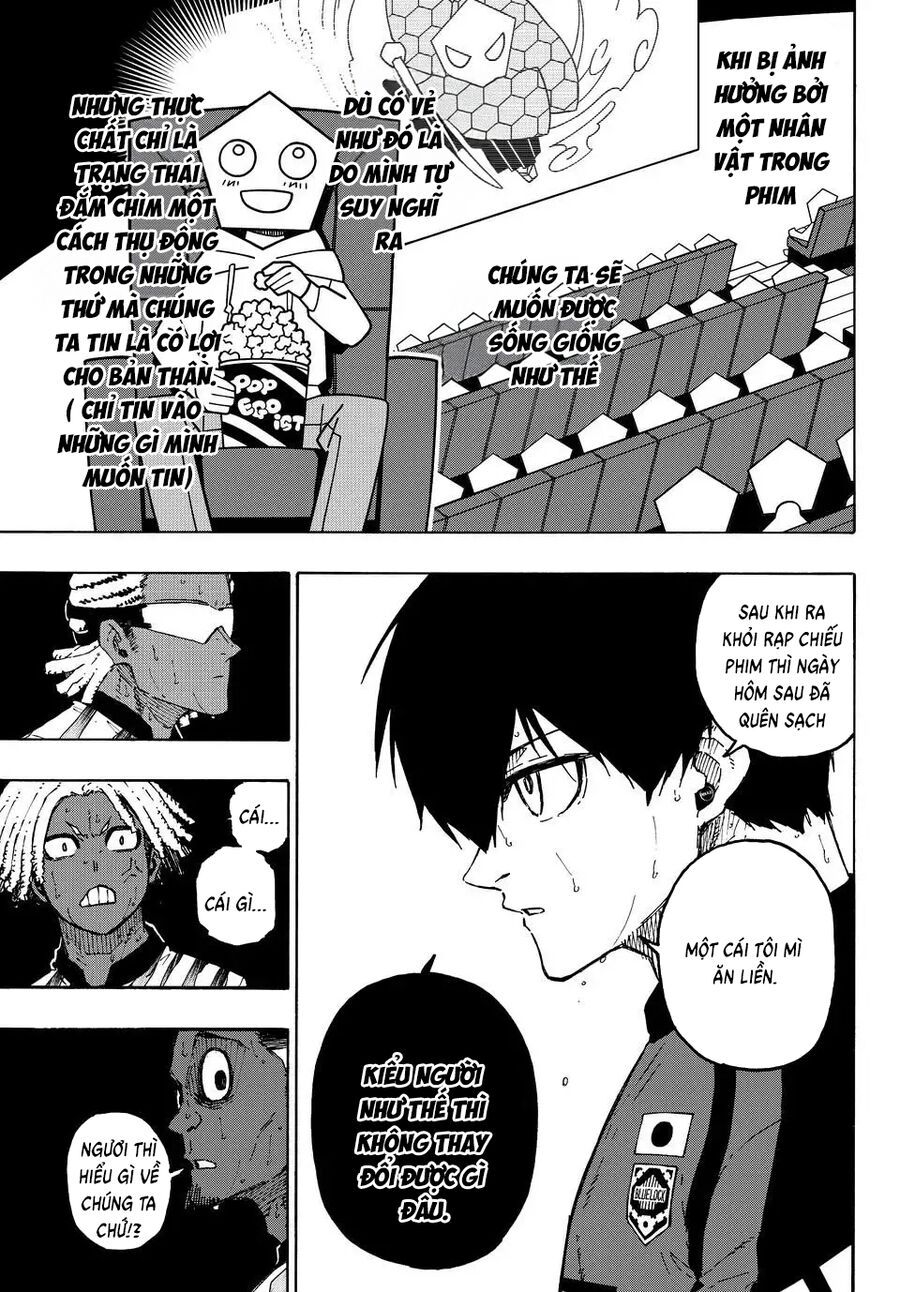 Blue Lock Chapter 321 - Trang 2
