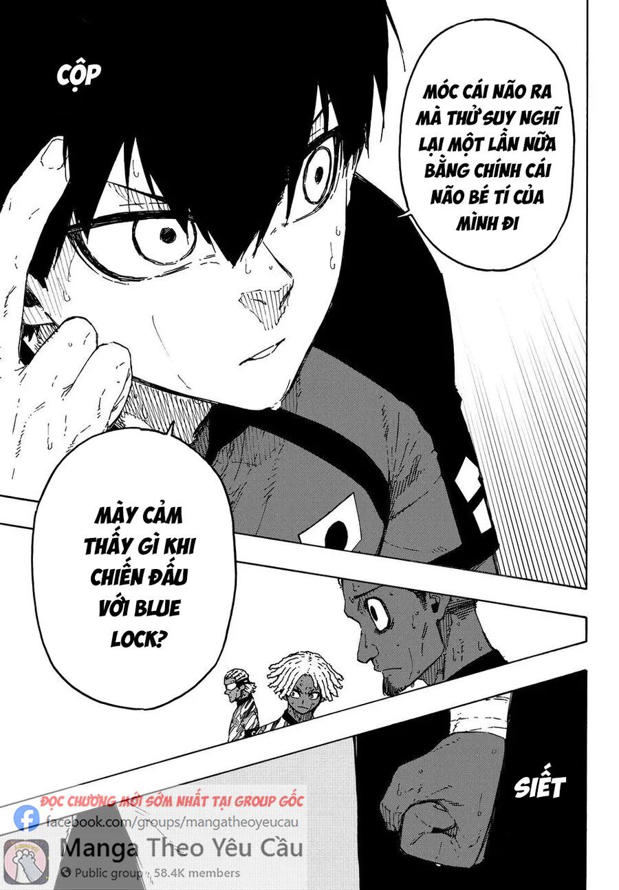 Blue Lock Chapter 321 - Trang 2