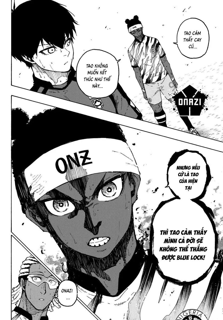 Blue Lock Chapter 321 - Trang 2