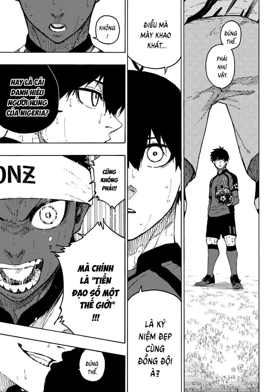 Blue Lock Chapter 321 - Trang 2