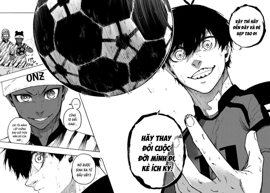 Blue Lock Chapter 321 - Trang 2