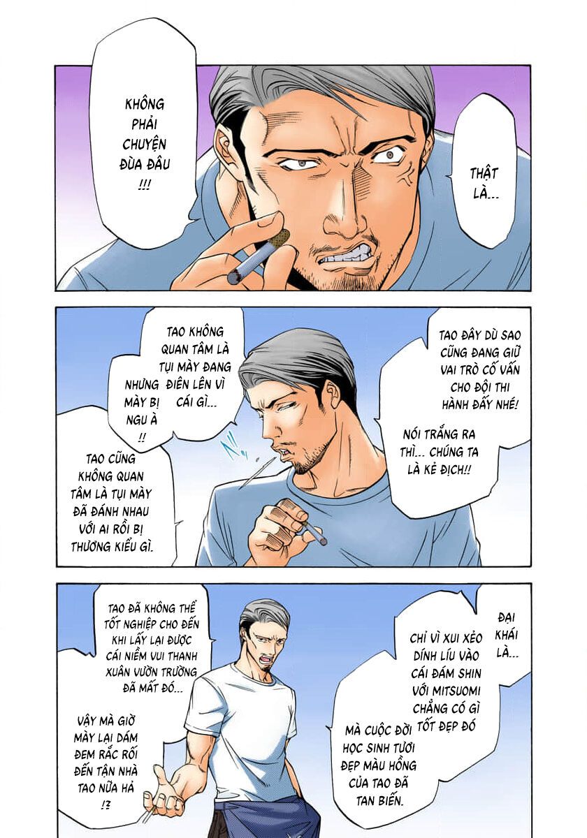 Blue Lock Chapter 321 - Trang 2