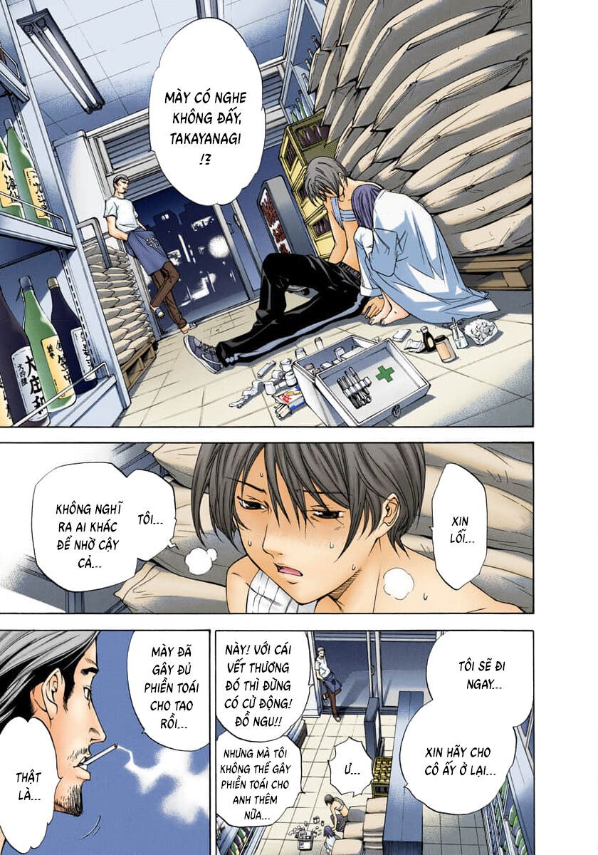 Blue Lock Chapter 321 - Trang 2