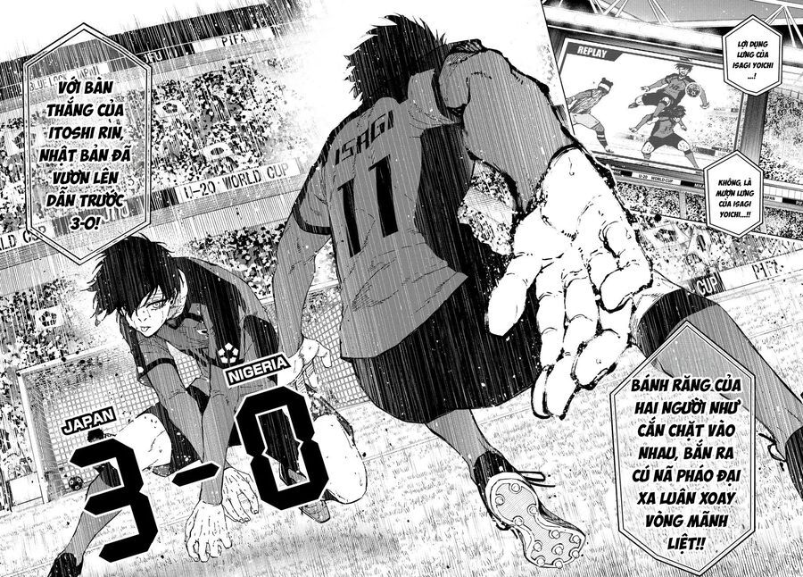 Blue Lock Chapter 321 - Trang 2