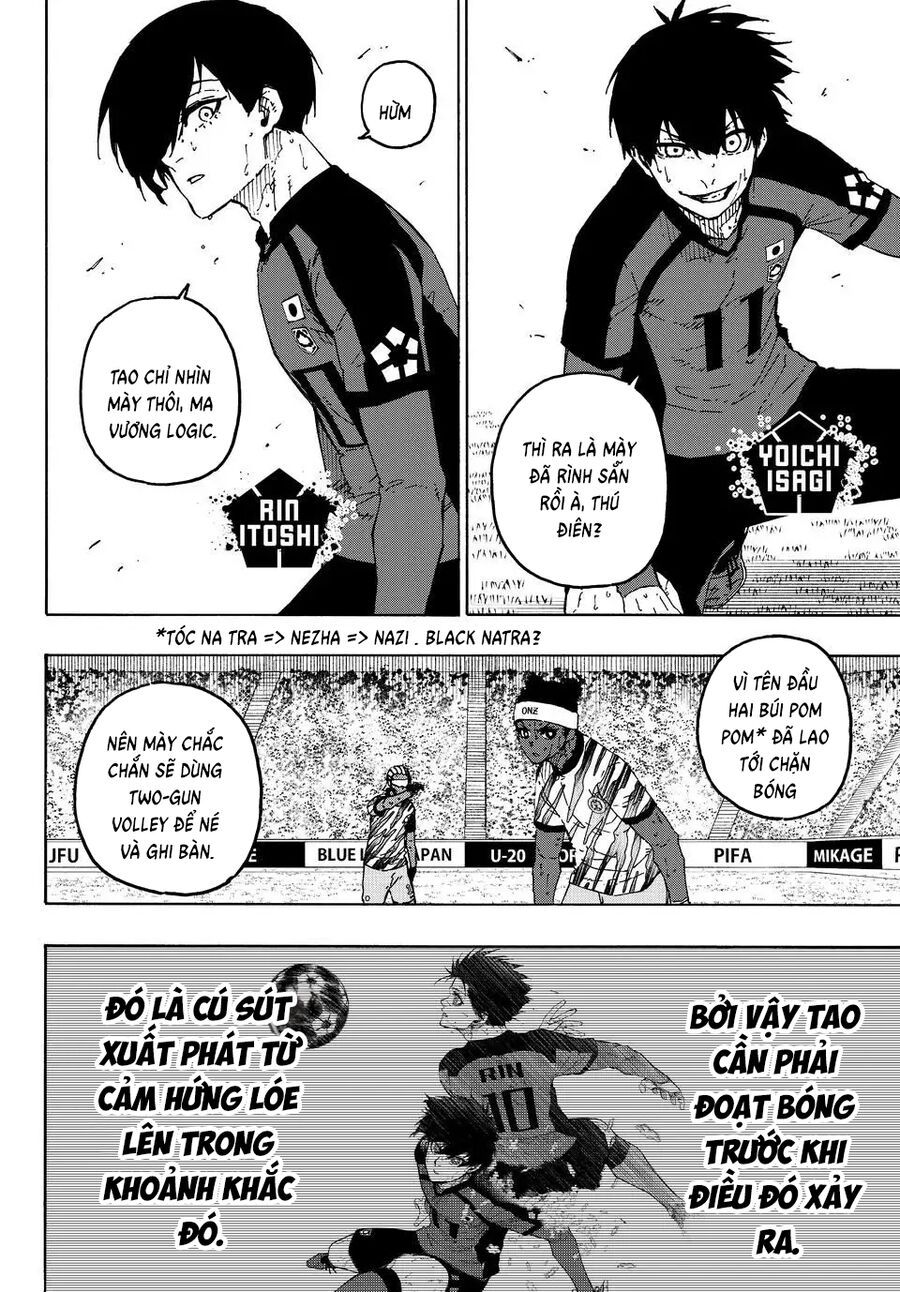 Blue Lock Chapter 321 - Trang 2